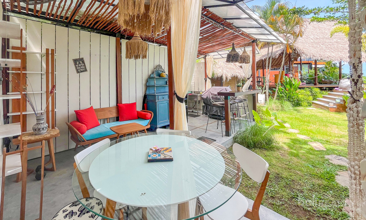 Two-Bedroom Rustic Villa with Rice Field Views Near Seseh Beach – Monthly or Yearly — image 4