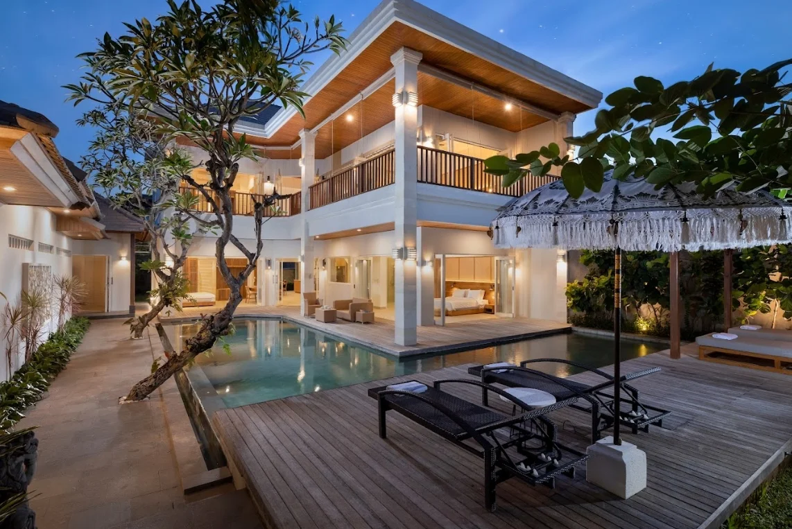 Spacious 5-Bedroom Villa in Kerobokan Bali
