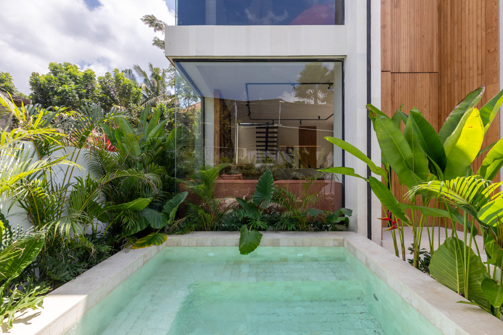 Stylish 2-Bedroom Japandi Villa for Long-Term Rent in Central Ubud