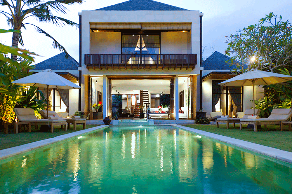 VIlla Raj at Majapahit Beach Villas