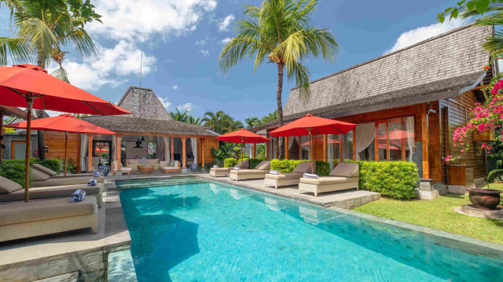 Villa Taramille in Kerobokan — image 1