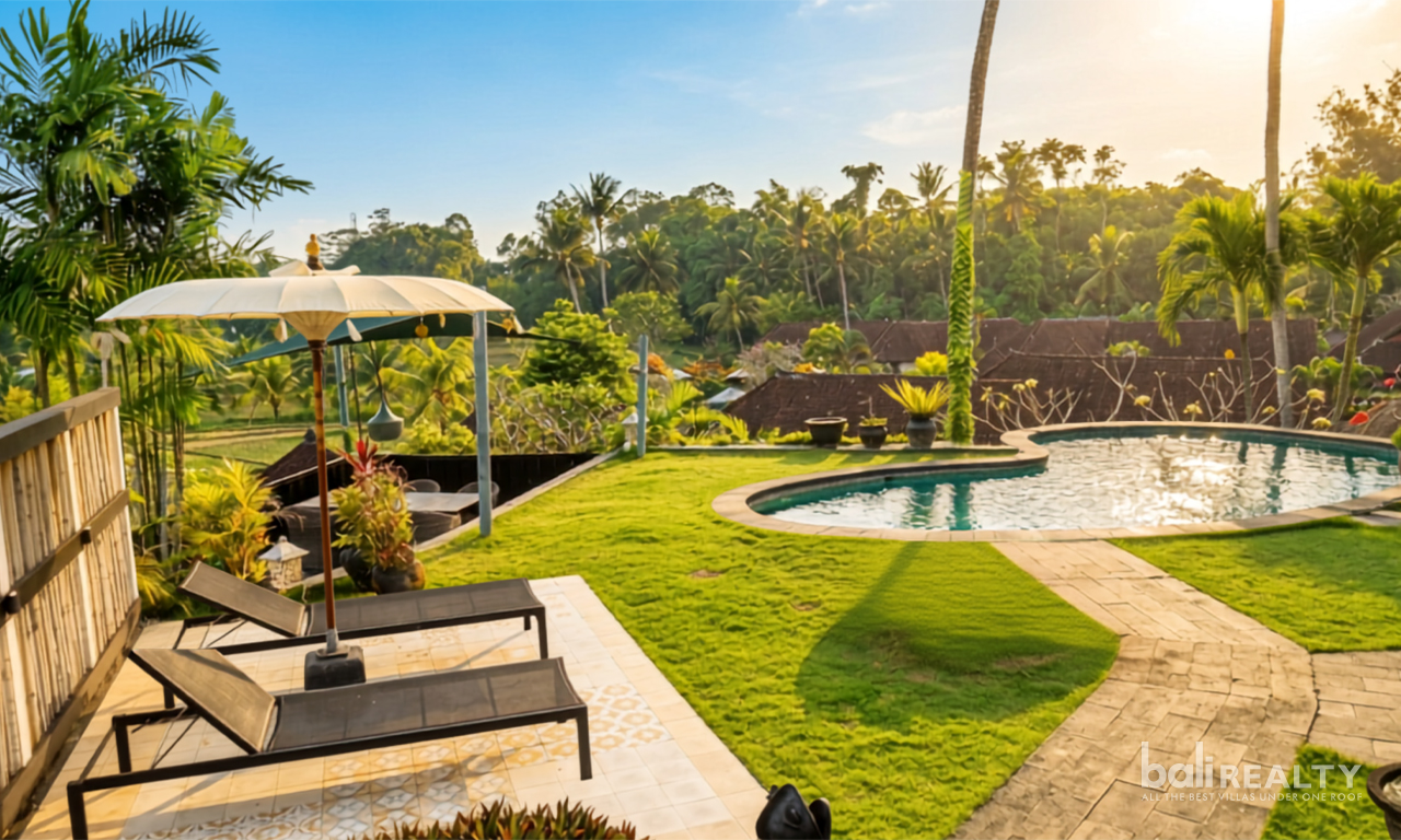 Three-Bedroom Traditional Balinese Villa in Peaceful Tabanan – Yearly Rental – 3005 — image 2