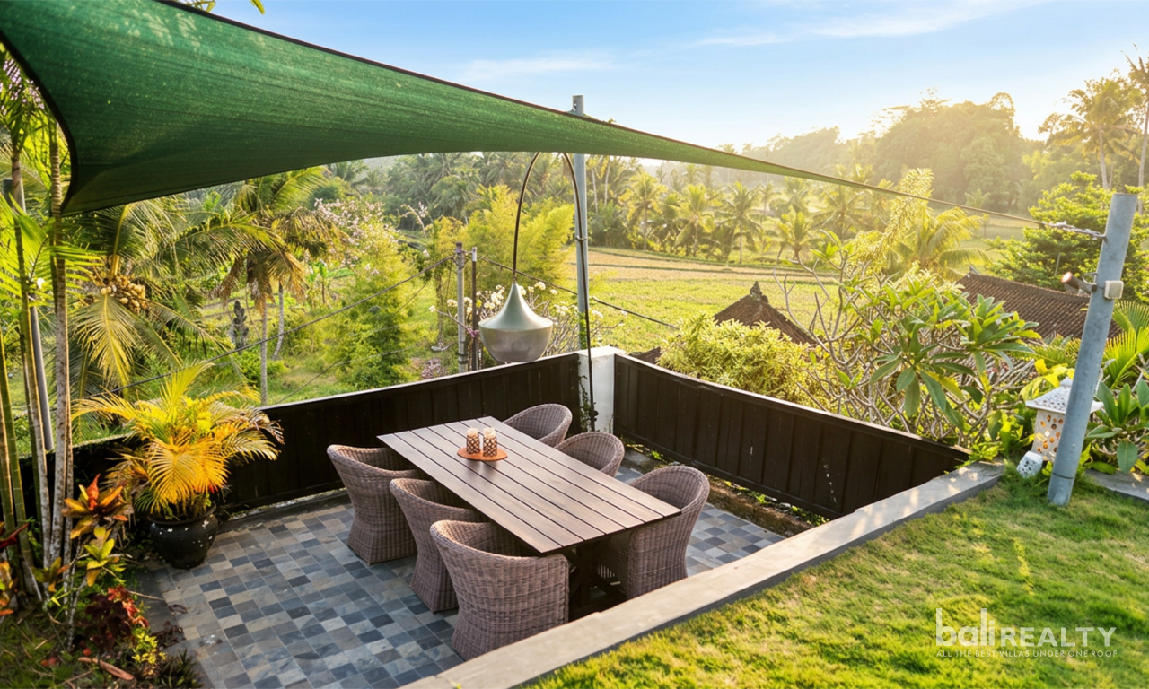 Three-Bedroom Traditional Balinese Villa in Peaceful Tabanan – Yearly Rental – 3005 — image 3