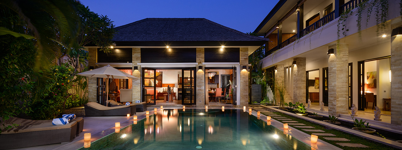 Villa Amman, Seminyak 4 bedroom villa for rental, Bali — image 2