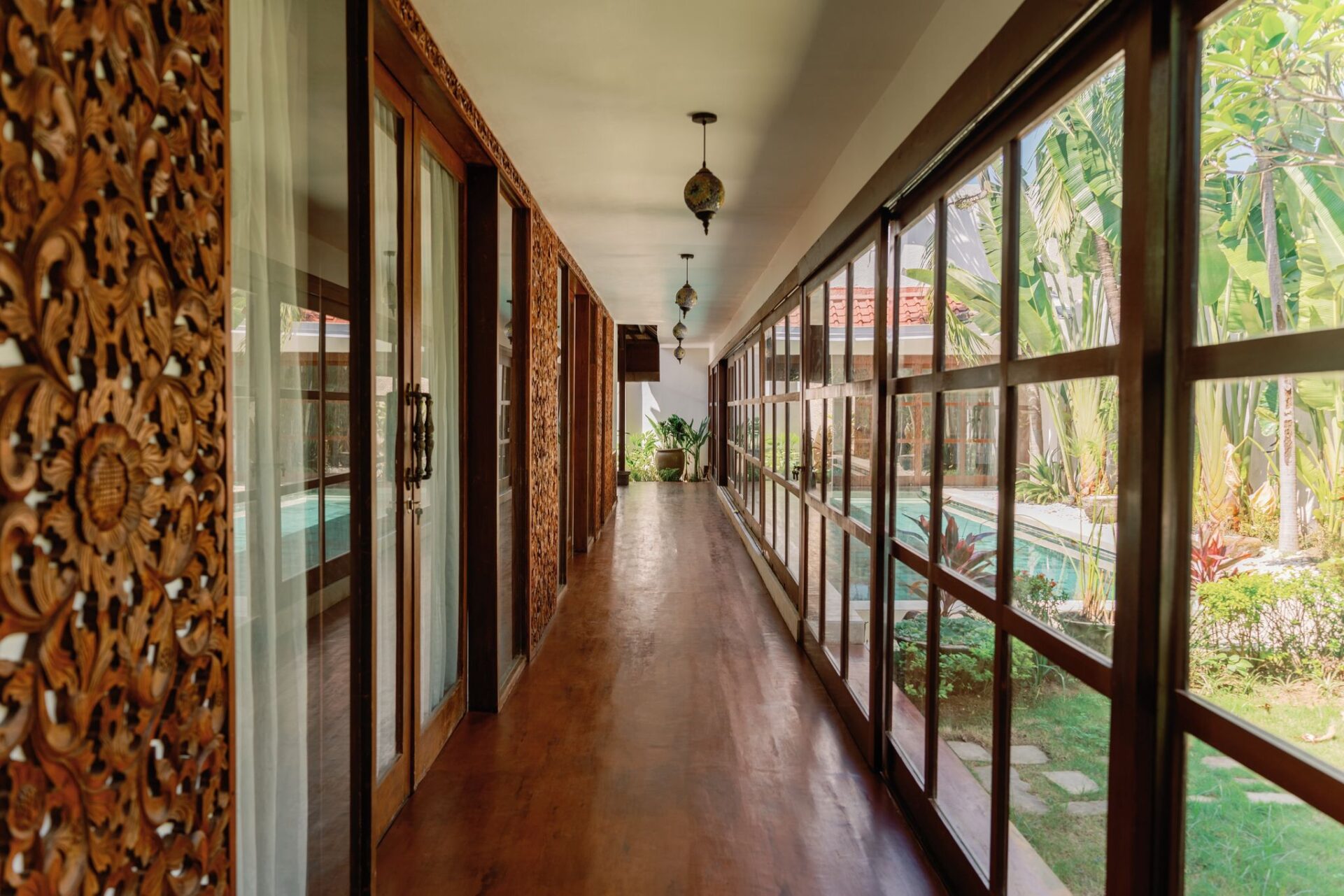 Tropical Villa with Private Pool for Yearly Rent in Sanur — image 8
