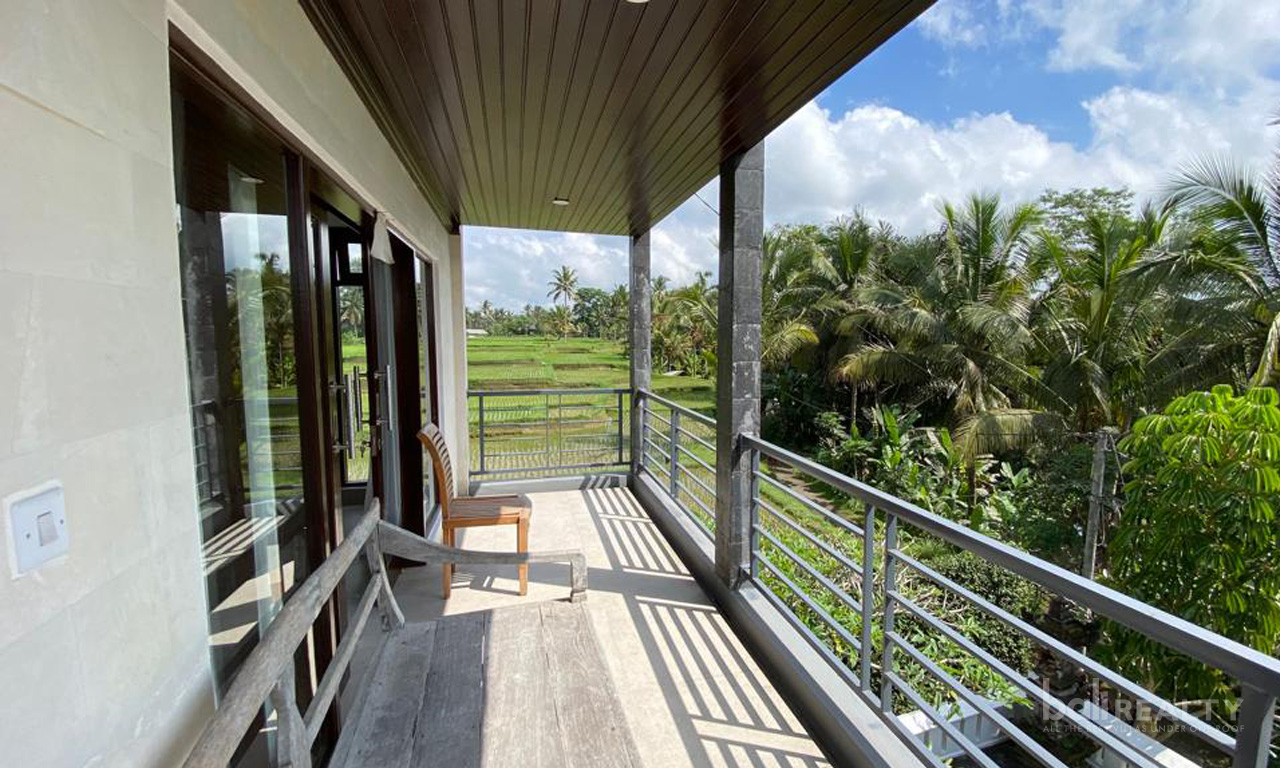 Newly Renovated 3 Bedroom Freehold Villa with Amazing View – Ubud – 2177 — image 10