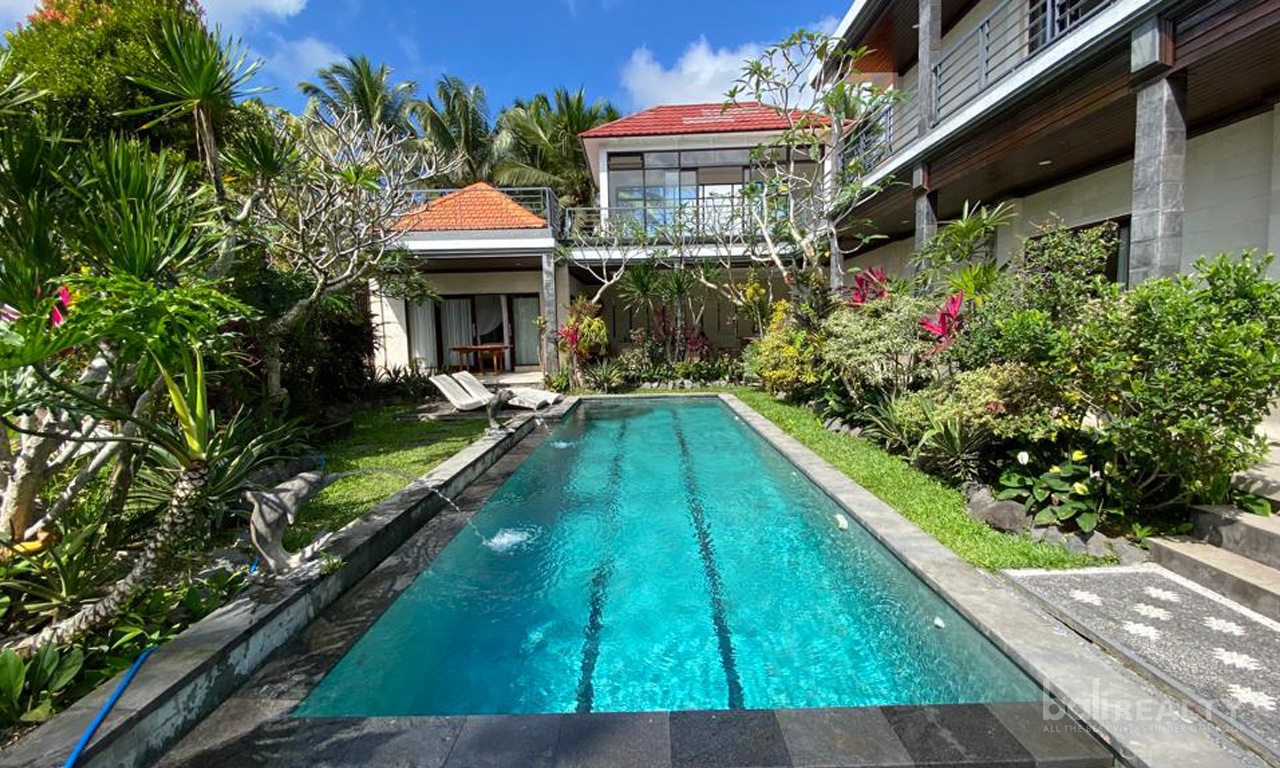 Newly Renovated 3 Bedroom Freehold Villa with Amazing View – Ubud – 2177 — image 2