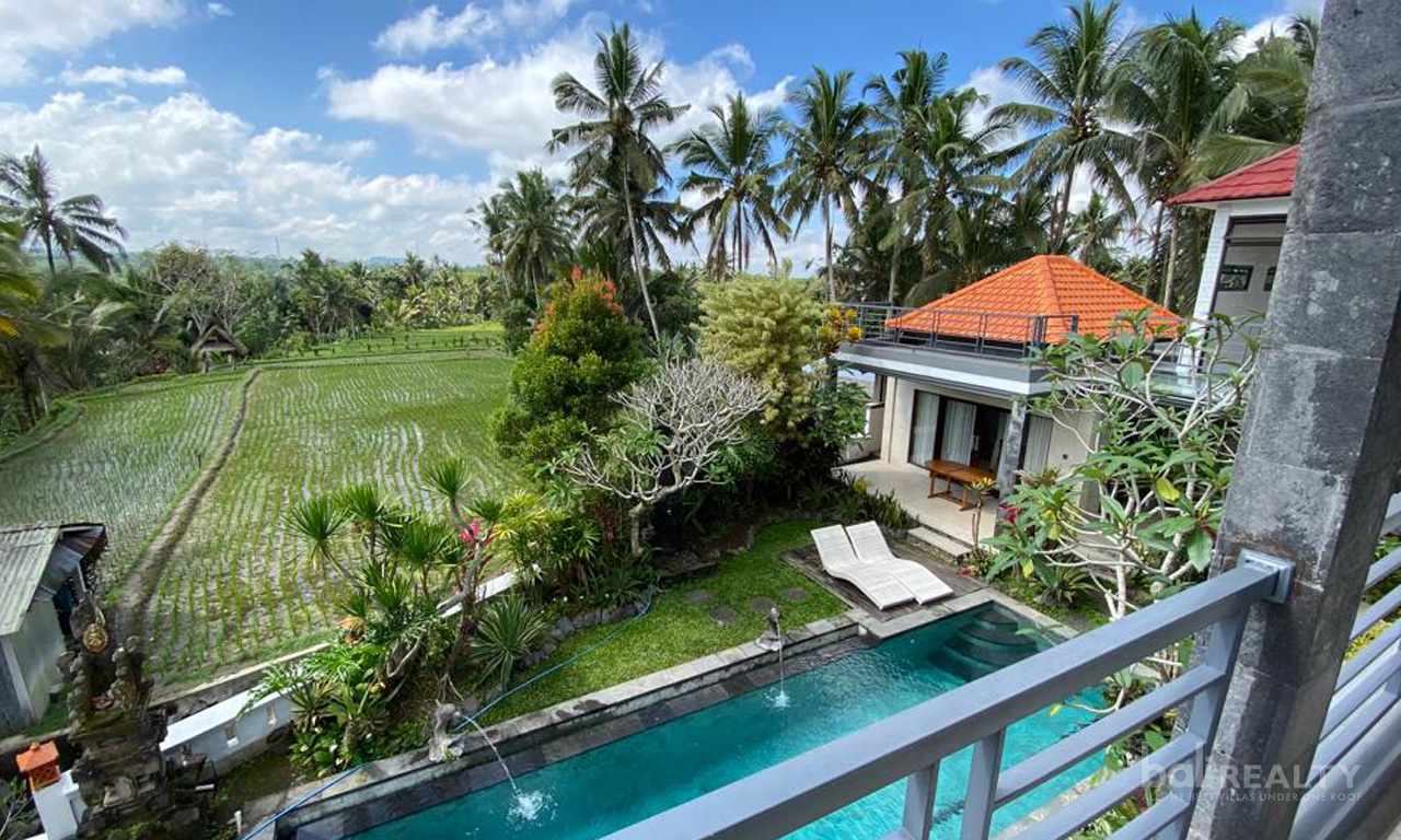 Newly Renovated 3 Bedroom Freehold Villa with Amazing View – Ubud – 2177 — image 4