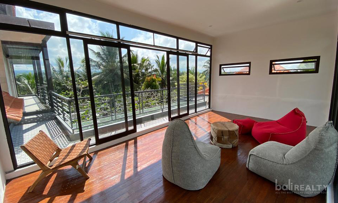Newly Renovated 3 Bedroom Freehold Villa with Amazing View – Ubud – 2177 — image 8