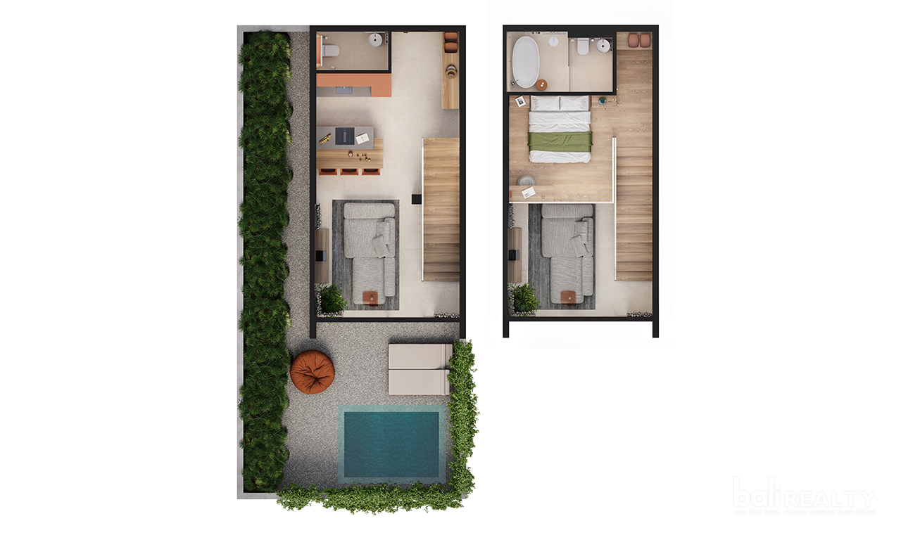 Luxury One-Bedroom Leasehold Villa with Private Pool Near Ubud — image 15