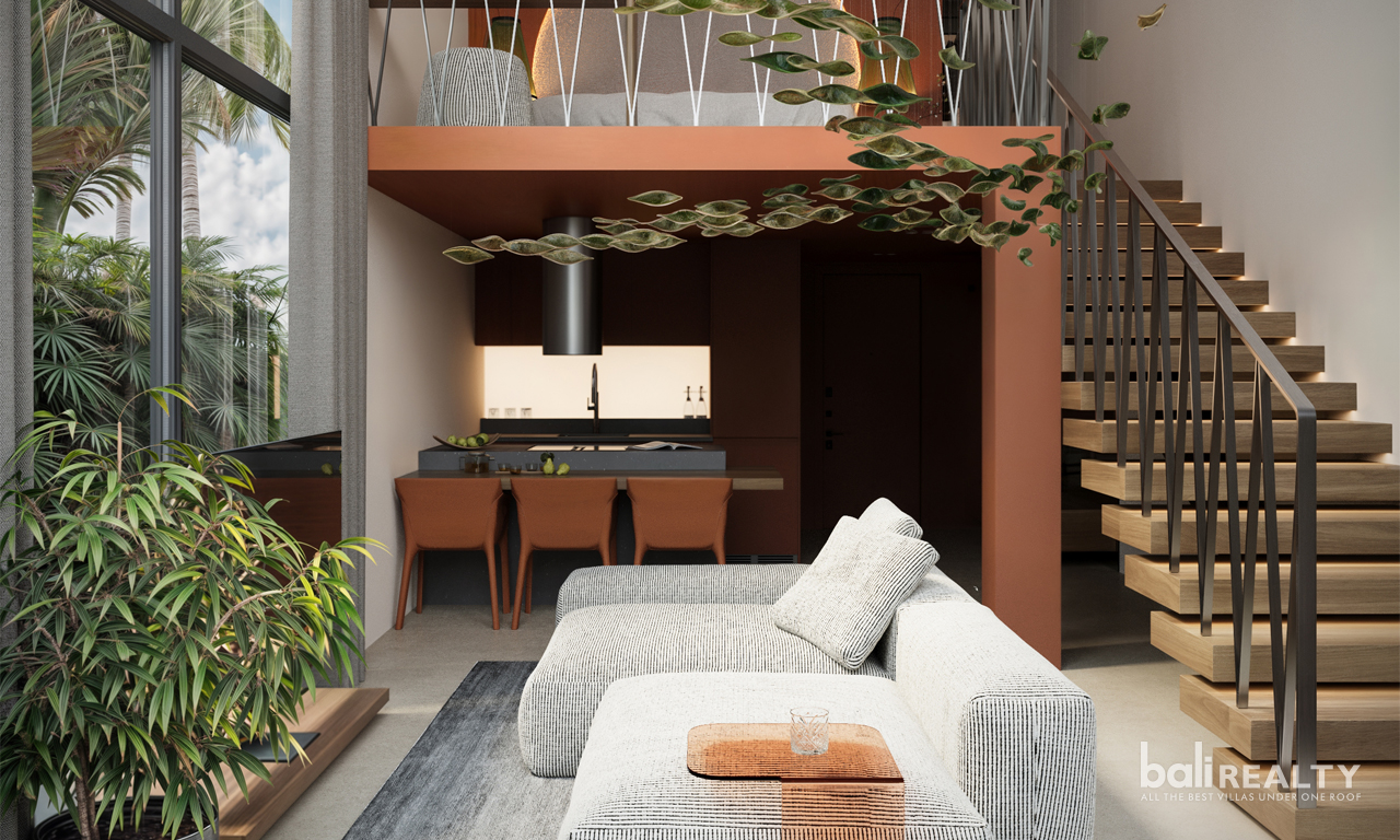 Luxury One-Bedroom Leasehold Villa with Private Pool Near Ubud — image 2
