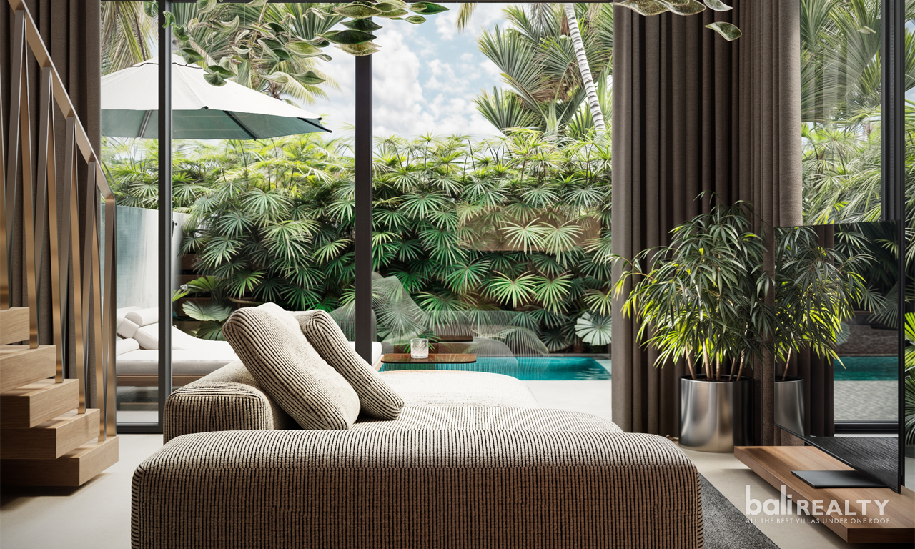Luxury One-Bedroom Leasehold Villa with Private Pool Near Ubud — image 3