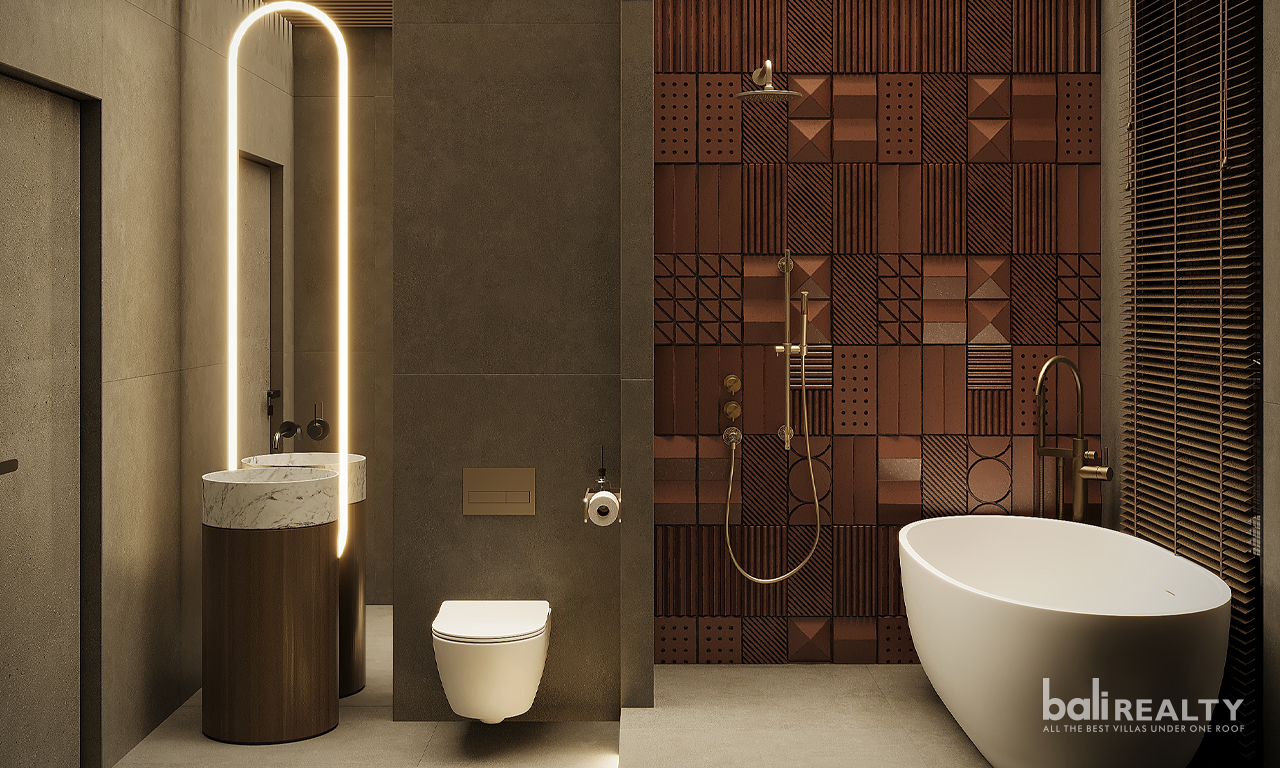 Luxury Three-Bedroom Leasehold Villa with Private Pool and Sauna Near Ubud — image 10