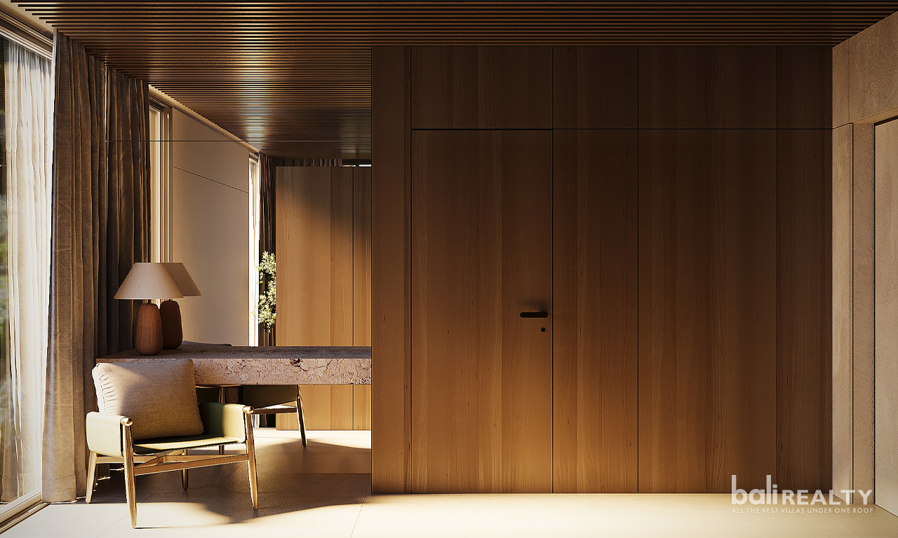 Luxury Three-Bedroom Leasehold Villa with Private Pool and Sauna Near Ubud — image 7