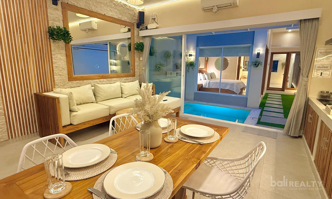 Stylish Two-Bedroom Villa in Ungasan with Long Lease Near the Beaches — image 1