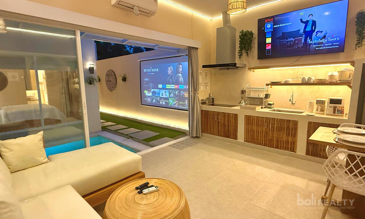 Stylish Two-Bedroom Villa in Ungasan with Long Lease Near the Beaches — image 2