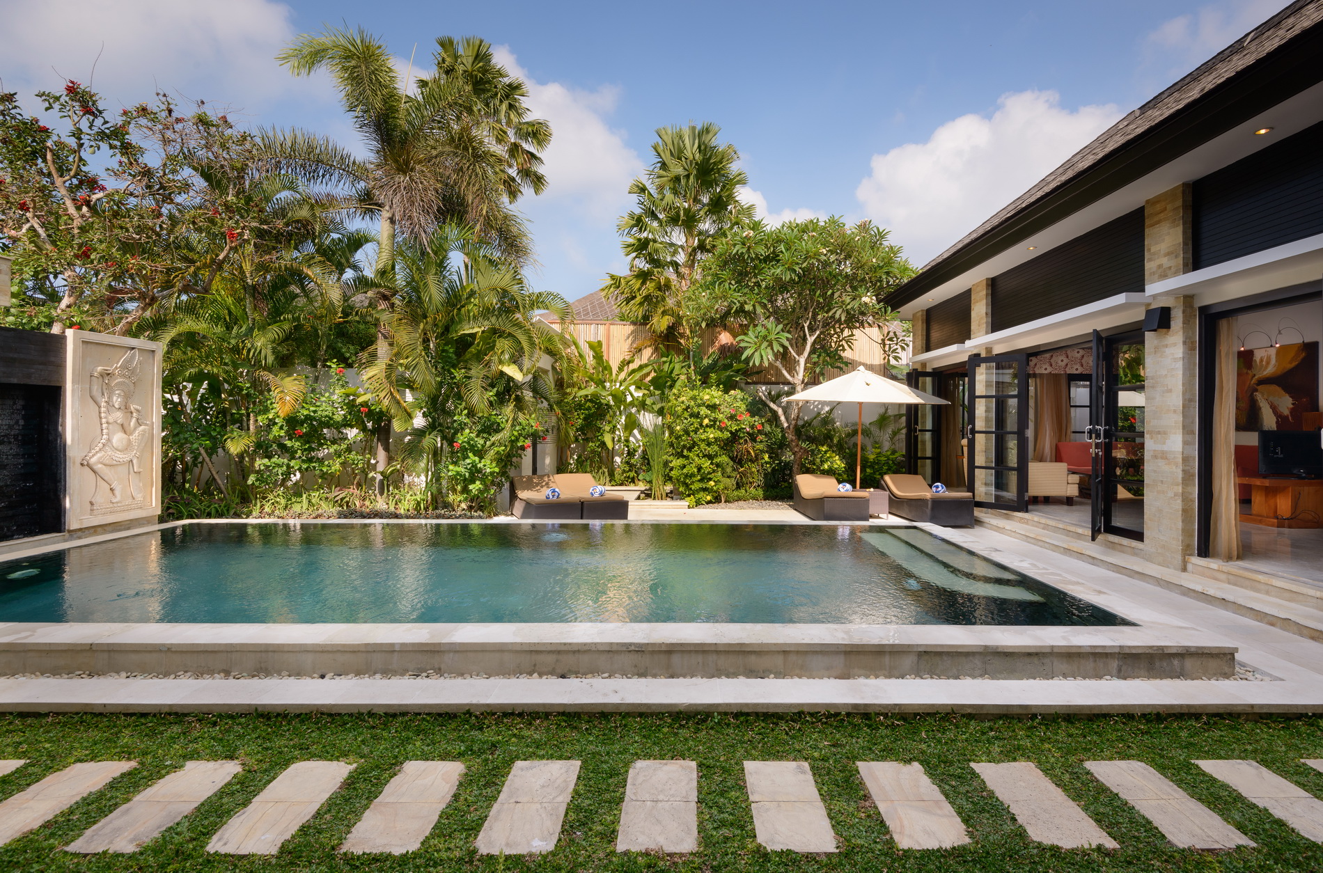 Villa Amman, Seminyak 4 bedroom villa for rental, Bali