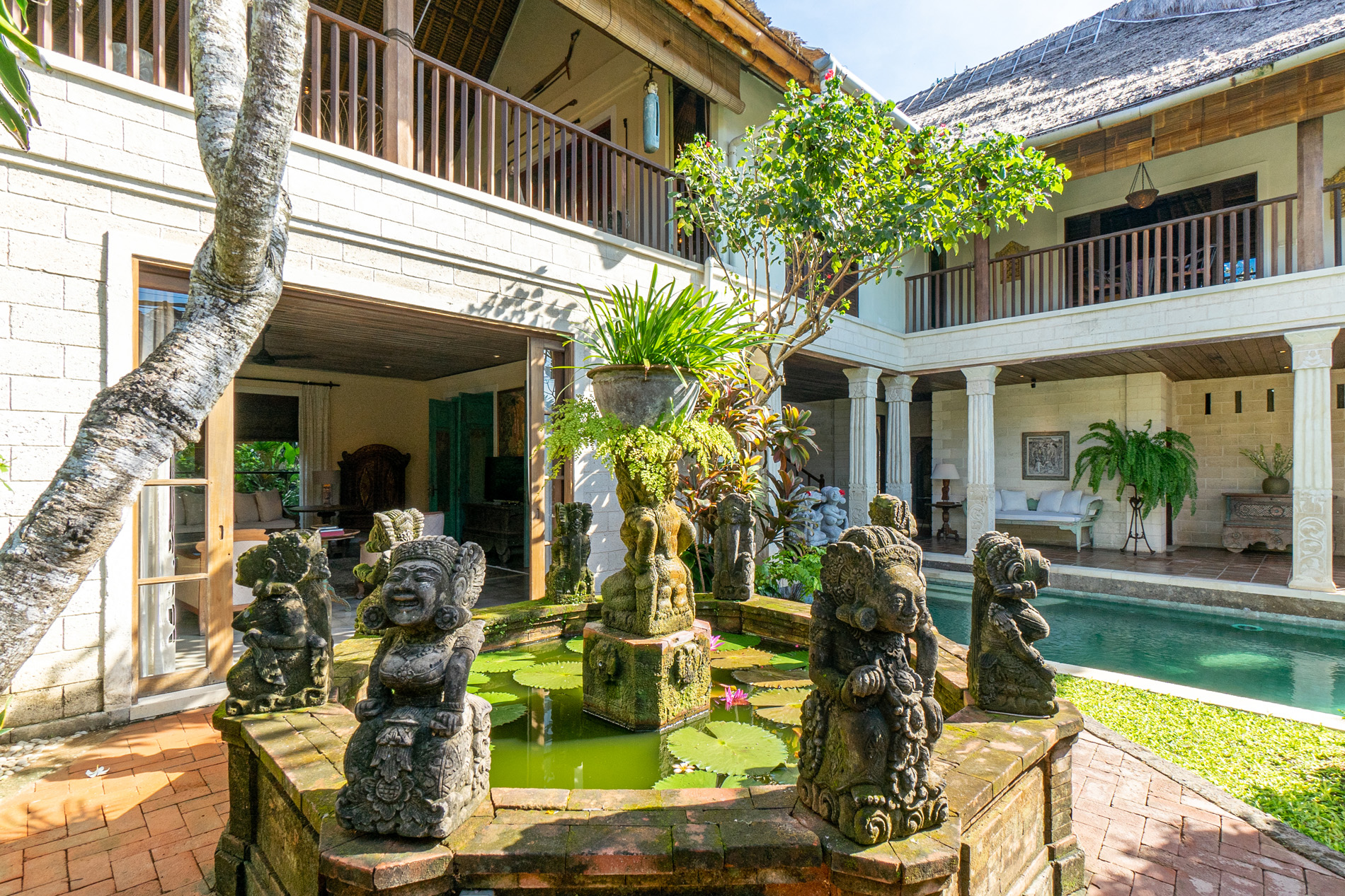 Villa Angsa Sanur | Traditional 4-Bedroom Villa with Pool — image 15