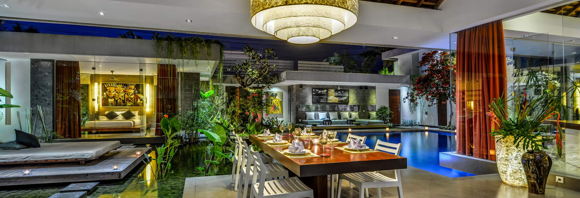 Villa Banyu, 4 bedroom villa for 8 guest, Seminyak, Bali — image 4