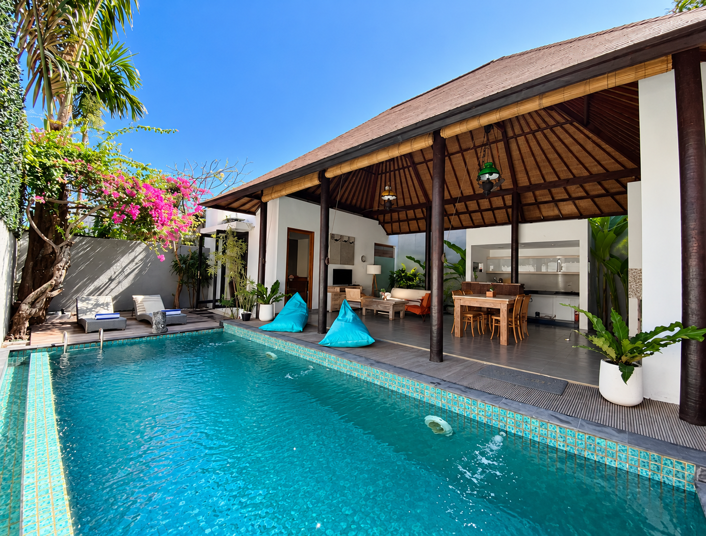 Cozy 3 Bedroom Villa with Private Pool in the Heart of Berawa