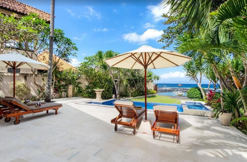 Villa Candidasa BVI43459 – Beachfront 1 & 2-Bedroom Villas with Private Pool and Balinese Charm in Candidasa