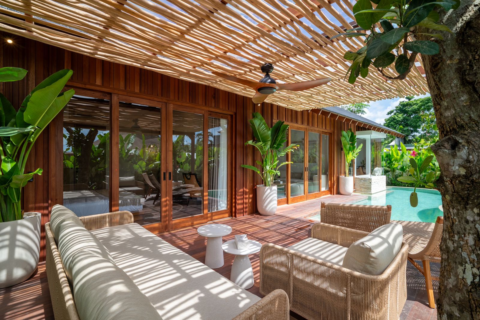 Modern 2 Bedroom Villa with Private Pool in Babakan, Canggu — image 2