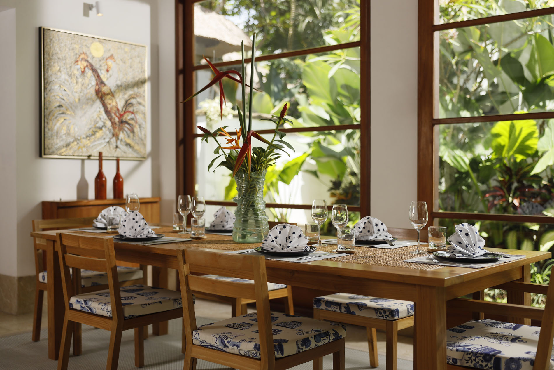 Villa Edward Jimbaran | 3-Bedroom Villa with Private Pool — image 2