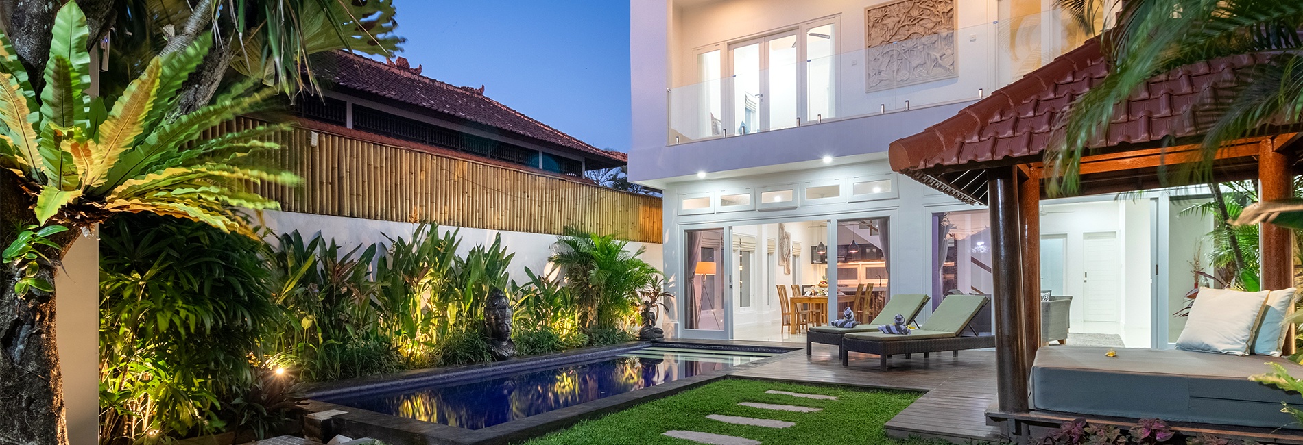 Villa Istana II, Seminyak villa 2 bedroom — image 6