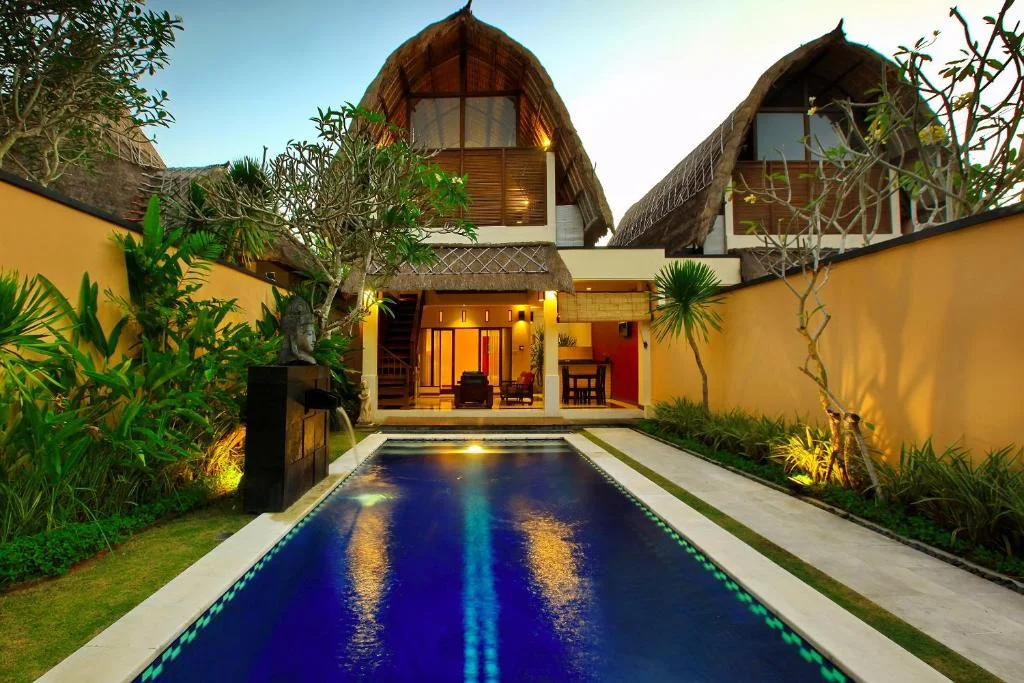 2-Bedroom Private Pool Villa in Jimbaran – Classy, Minimalist Comfort for Families & Friends