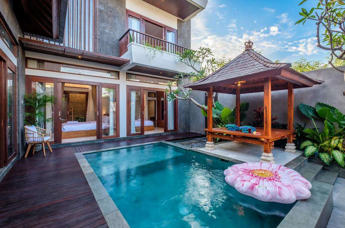 Villa & Spa Jimbaran – 3BR Eco-Chic Retreat with Private Pool & Tropical Vibes — image 6