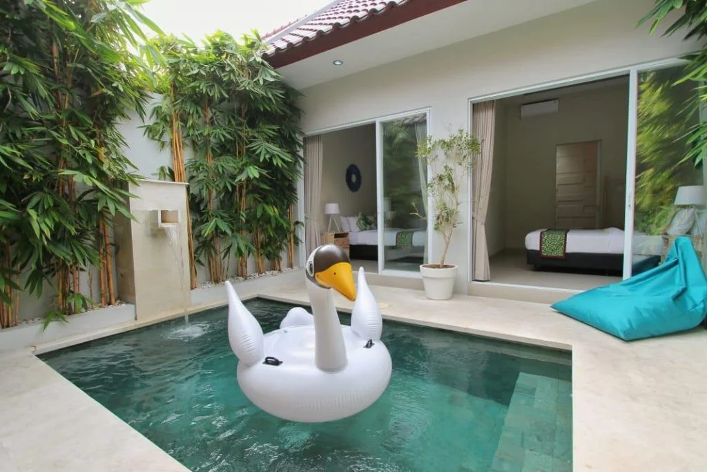 Affordable Luxury: 2-Bedroom Private Pool Villa in Kerobokan, Bali