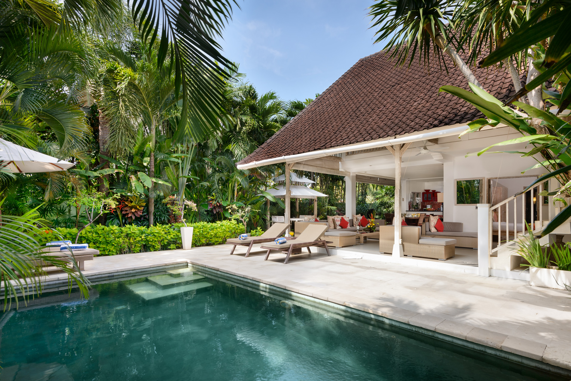 Rama Sita, 3 Bedroom Seminyak Villa