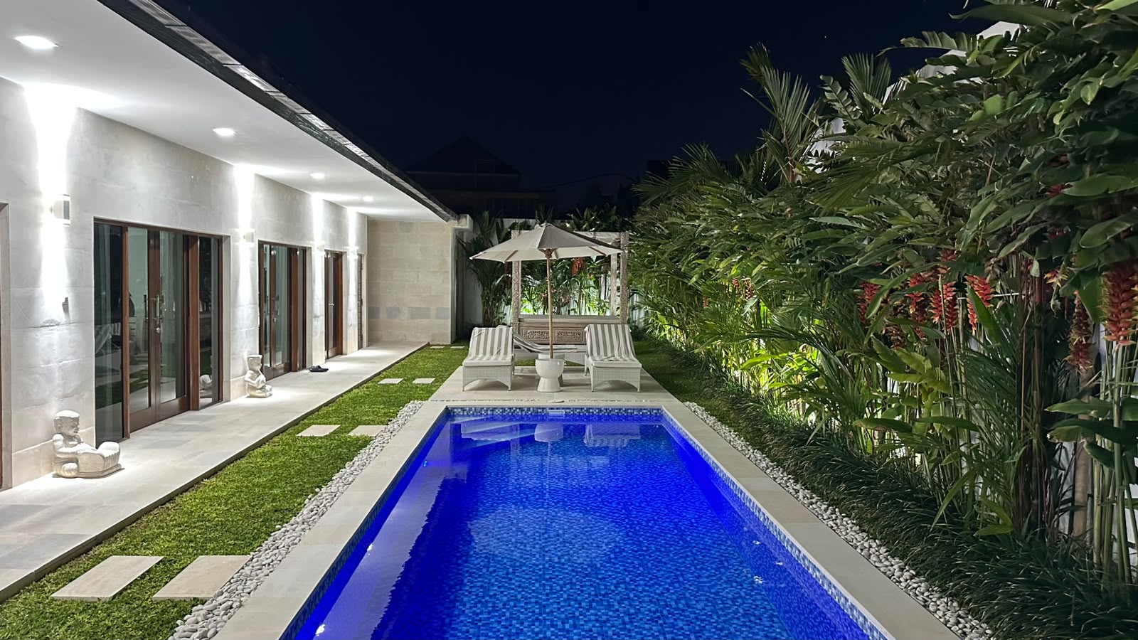 Brand-New 3 Bedroom Family Villa with Rice Field Views in Sanur
