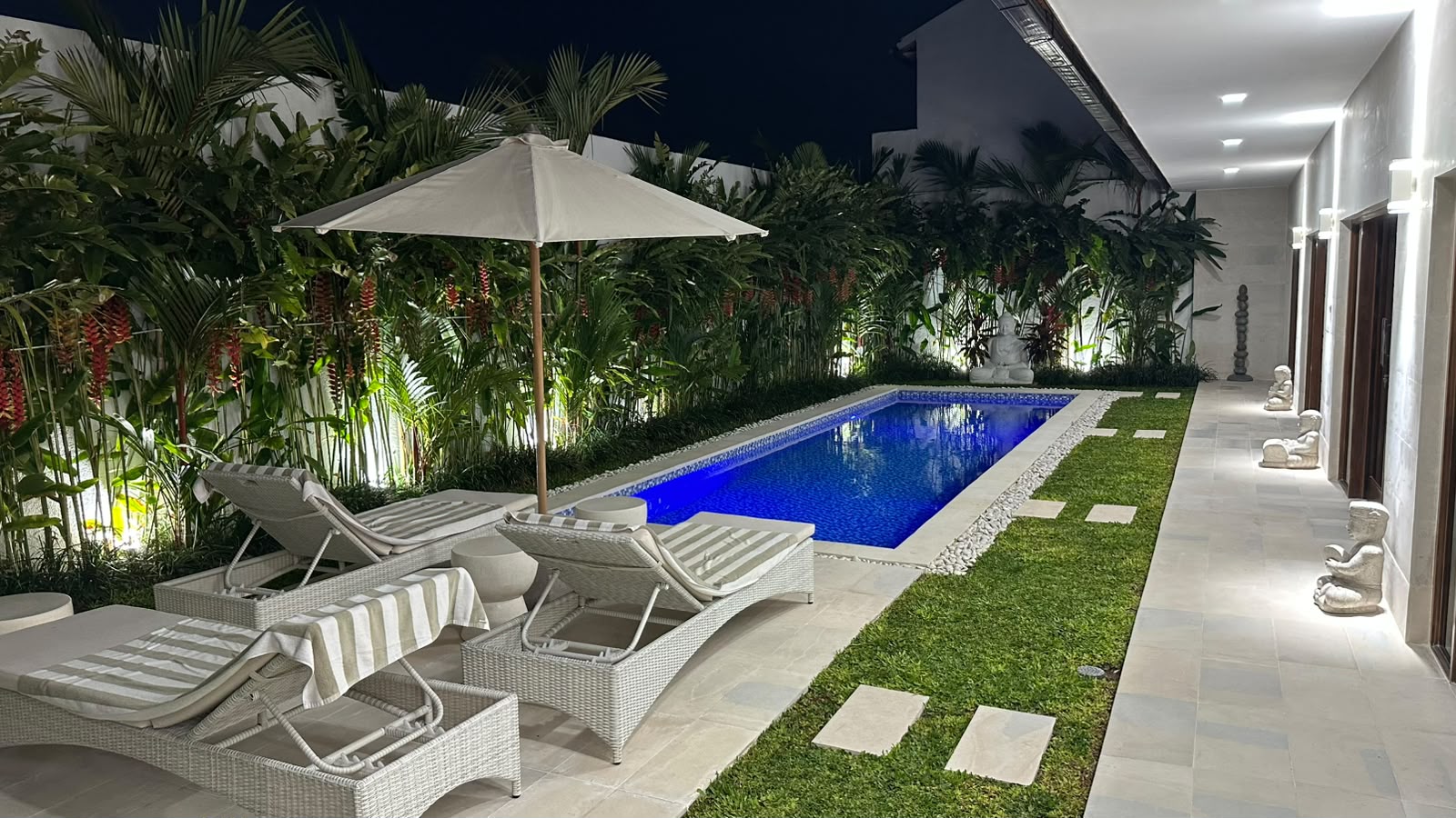 Brand-New 3 Bedroom Family Villa with Rice Field Views in Sanur — image 1