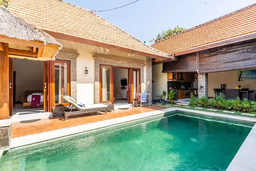 4 Bedroom Villa Sanur: Your Private Paradise Just Steps from the Beach