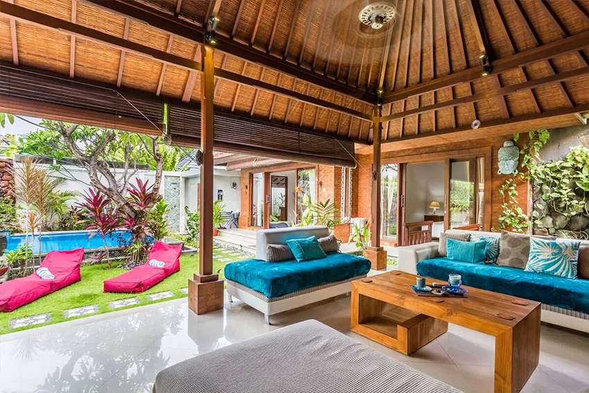 2 Bedroom Private Pool Villa: Stylish Balinese Retreat in the Heart of Sanur