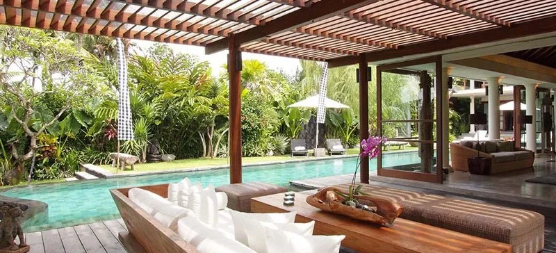 Villa Sarasvati in Seminyak