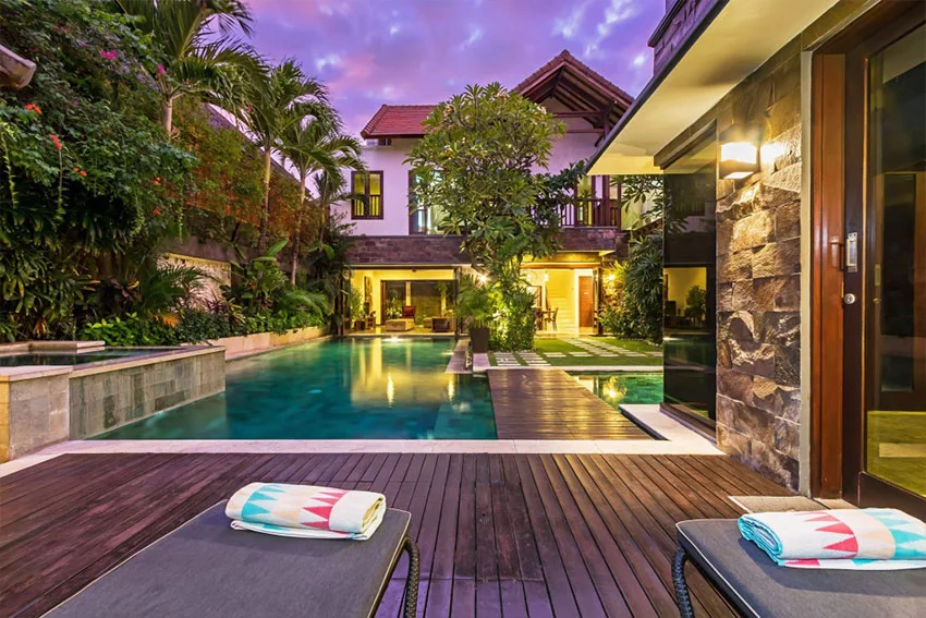 Luxurious 4-Bedroom Villa – Your Private Oasis in Seminyak