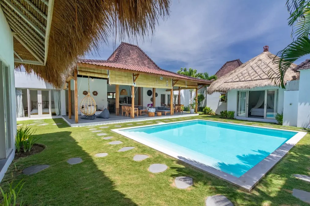 Elegant 4-Bedroom Villa in Seminyak — Your Dream Balinese Paradise