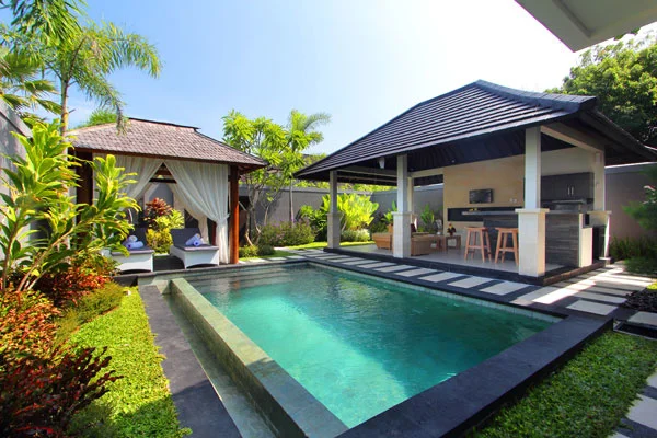 Chic 2BR Oasis with Private Pool – 5 Mins Walk to Seminyak Beach & Oberoi Street – BVI9069 — image 5