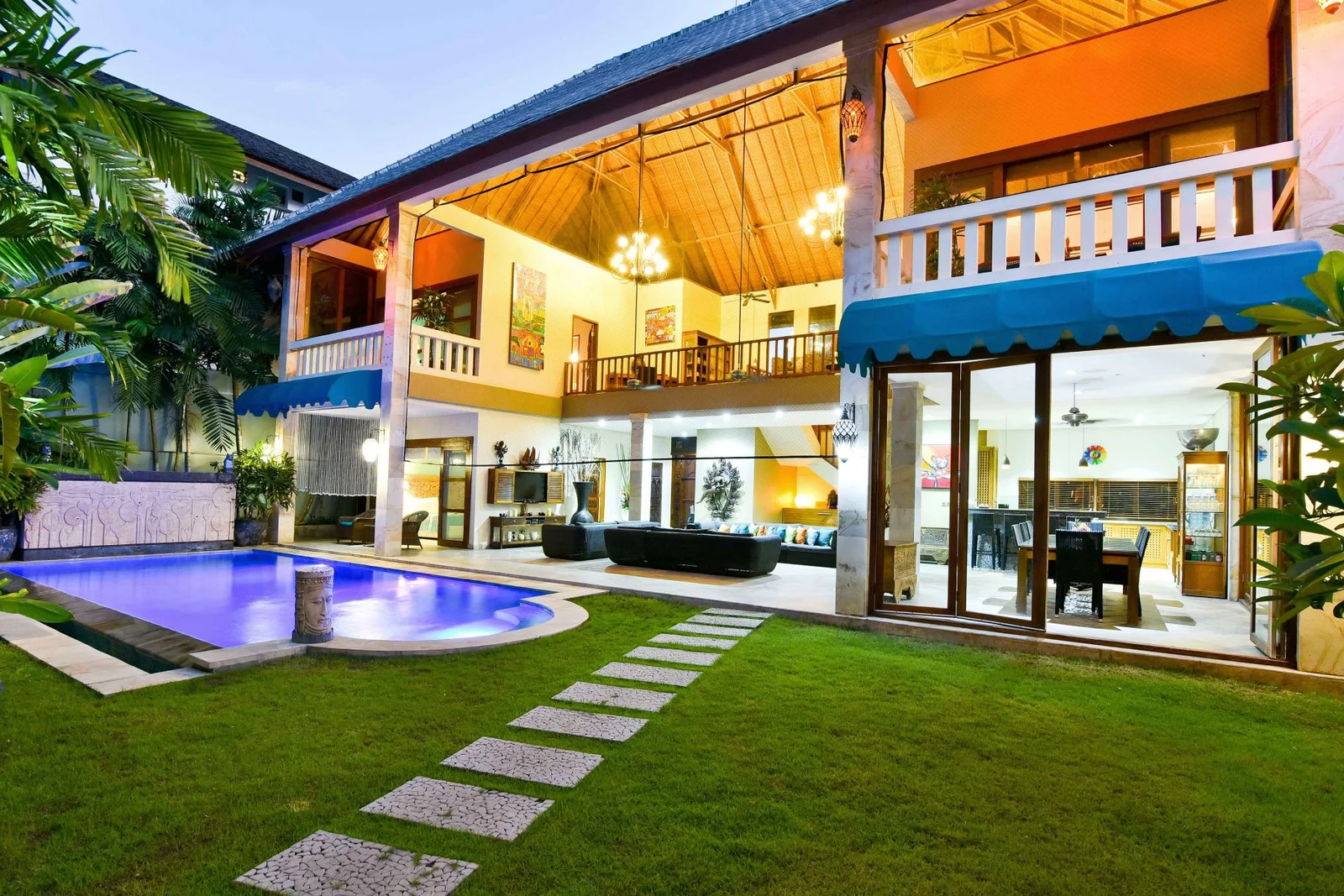 3BR Modern Balinese Luxury Villa – 5 Mins Walk to Petitenget Beach – BVI8309 — image 3