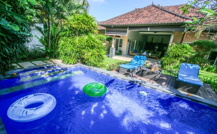 Luxury 3BR Seminyak Villa – Walk to Beach & Ku De Ta – BVI9131