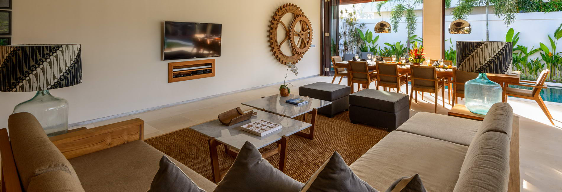 The Maya Villa, Canggu 4 bedroom contemporary 2 storey villa, Bali — image 12