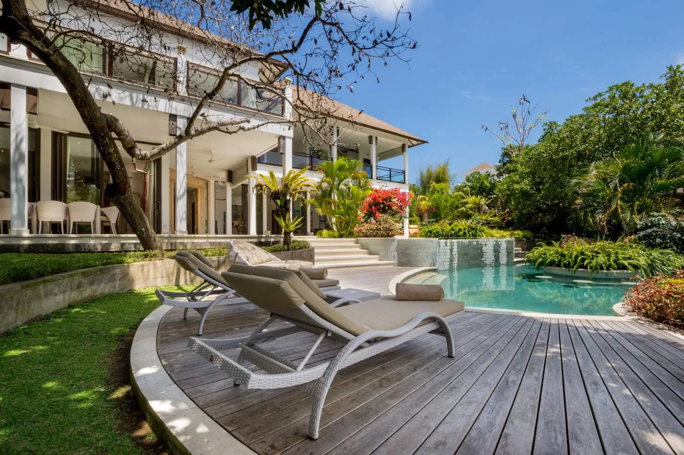 Spacious 4-Bedroom Luxury Villa with Private Pool, AC Living Room & Billiard Lounge – Uluwatu, Bali — image 5
