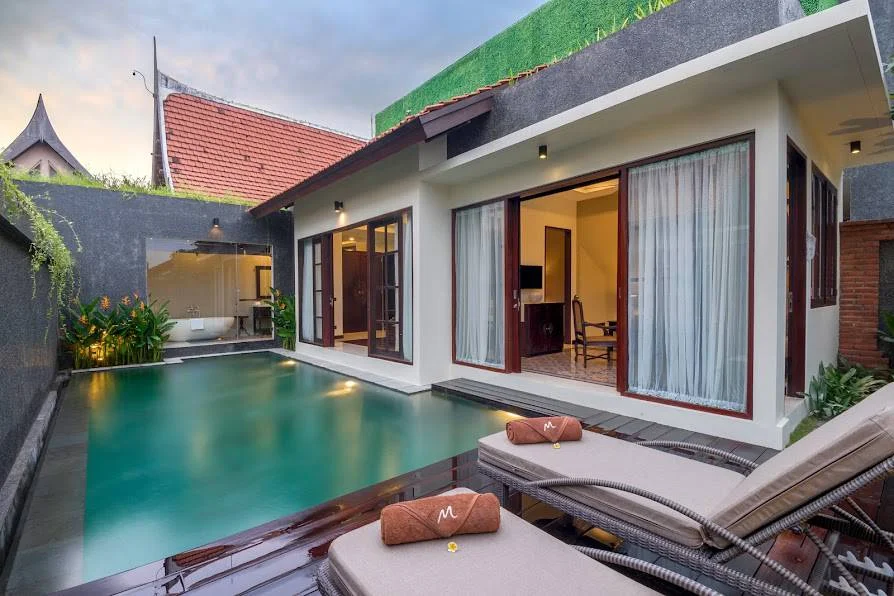 Stylish 1-Bedroom Private Villa in Umalas, Perfect for Couples