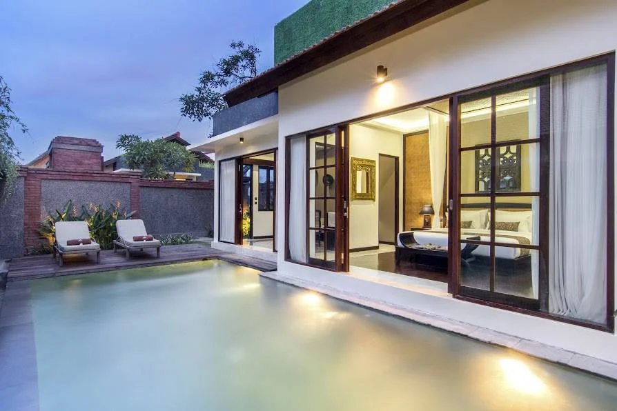 Romantic 1-Bedroom Villa with Private Pool in Umalas — image 3