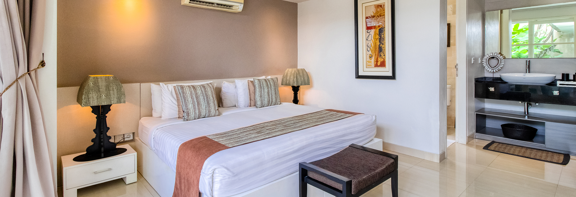 Villa White Pearl, 2 bedroom luxurious pool villa, Seminyak/Petitenget, Bali — image 10