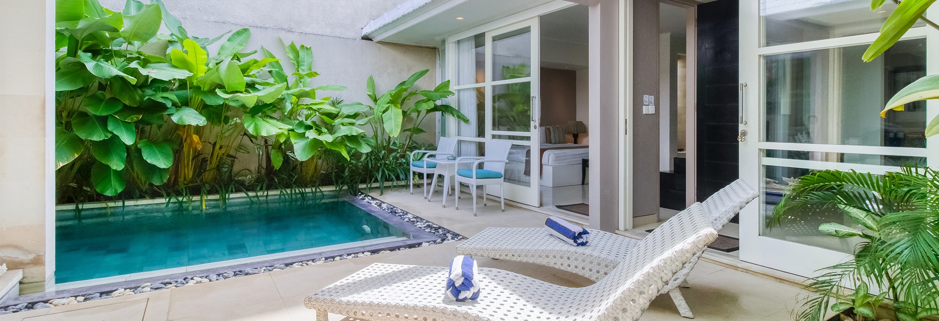 Villa White Pearl, 2 bedroom luxurious pool villa, Seminyak/Petitenget, Bali — image 2