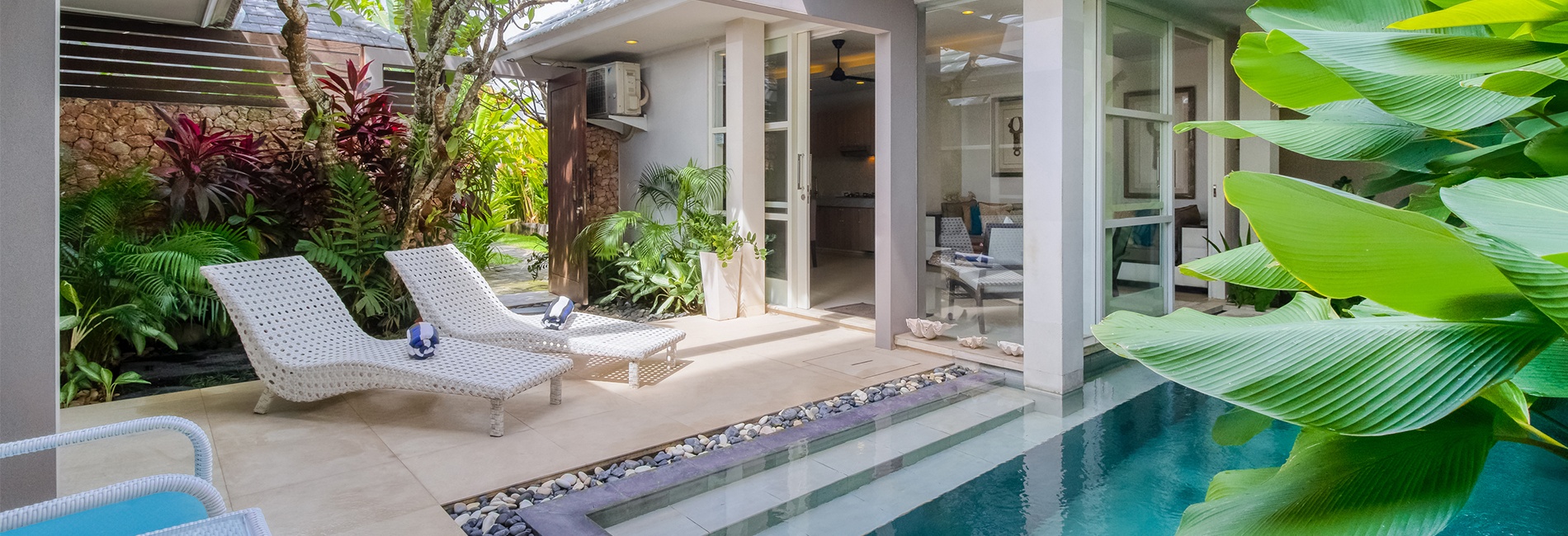 Villa White Pearl, 2 bedroom luxurious pool villa, Seminyak/Petitenget, Bali — image 7