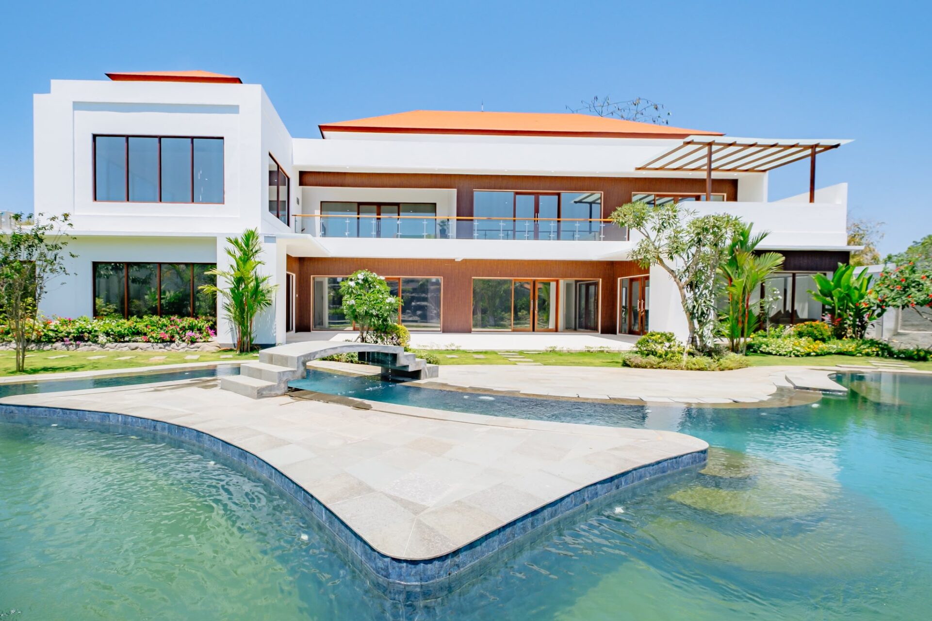 5-Bedroom with River Pool in Pandawa / Bukit Kutuh — image 2